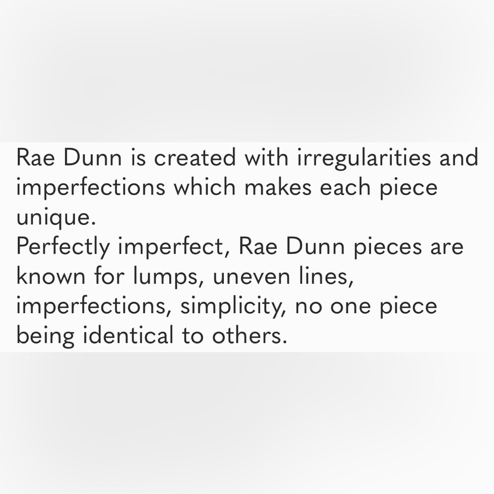 Rae Dunn White Ceramic ‘LOVE’ Watering Can - Picture 5 of 5